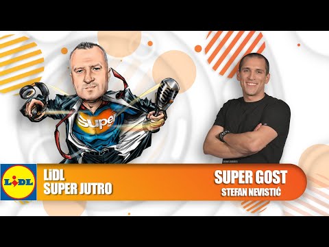 LIDL SUPER JUTRO 10.06.2022. - Stefan Nevistić (Survivor 2022)