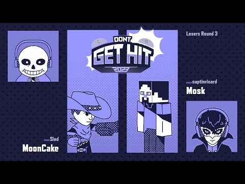 MoonCake (Mii Gunner) vs Mosk (Falco) | Losers Round 3 | Don't Get Hit 2