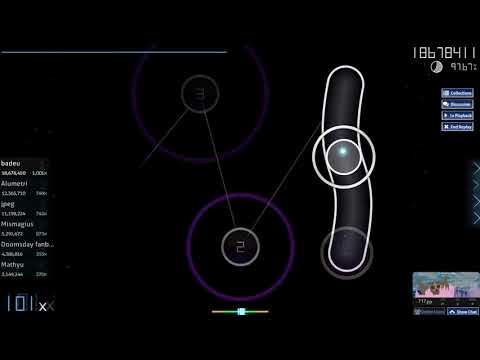 badeu | Geri Halliwell - It's Raining Men [Penguiness' Sexy Lemur] 9.53* | 96.21% 1001/1811x