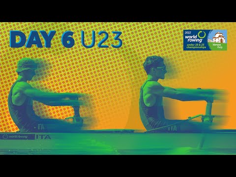2022 World Rowing Under 19 & Under 23 Championships, Varese, Italy - Day 6 (U23 session)