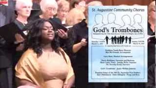 God's Trombones in St. Augustine