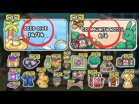 ⭐ ALL SECRETS! 🤩 DEEP DIVE (14/14) AND COMMUNITY SECRETS (6/6) 🤩 AVATAR WORLD SECRETS