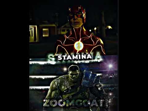 Flash vs Hulk