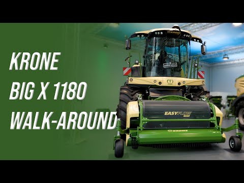 SCS On The Road: KRONE BIG X 1180 Walk-Around