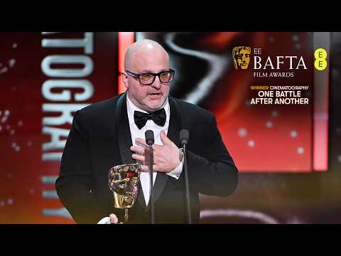 One Battle After Another Wins The BAFTA For Cinematography | EE BAFTA Film Awards 2026