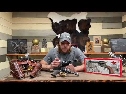 Pietta LeMat Revolver Review and Firing