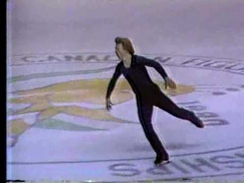 Gordon Forbes 1980 Canadian Figure Skating Championships LP