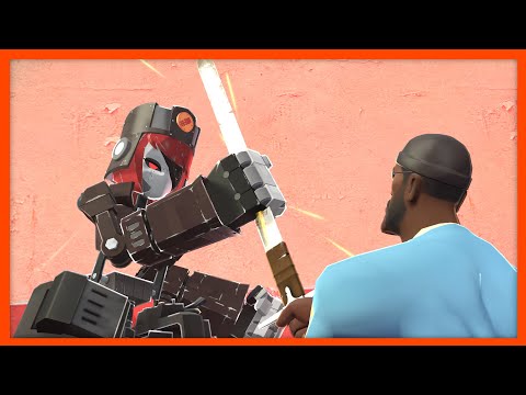 [SFM] Sasha Teaching Demoman A Lesson