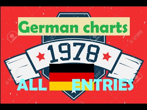 German Top Singles 1978 (all songs)