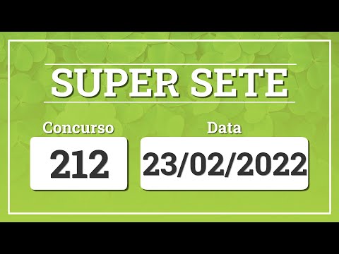 Capa de SUPER SETE 212