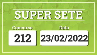 Capa de SUPER SETE 212