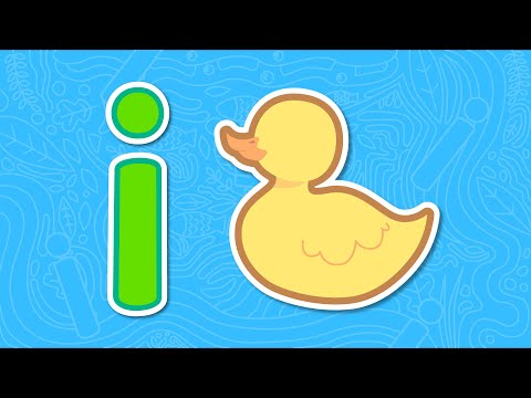 Huruf Abjad: Belajar Menulis Huruf I (Belajar Huruf Alfabet) – Yufid Kids