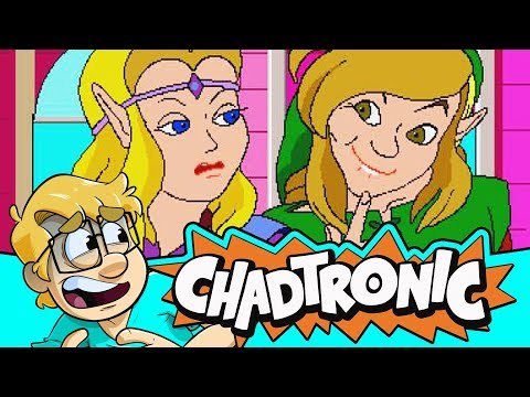 Link The Faces Of Evil | Zelda CDI Cutscenes