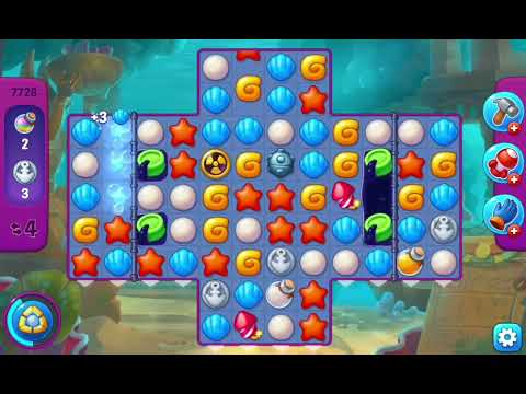 Fishdom Super Hard Level 7728 (with Hammer) @choraelmin