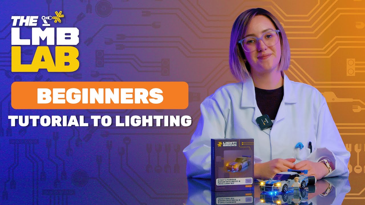 LEGO Lighting for Beginners: Step-by-Step Guide to Light Up Your Set!