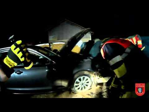 FFH Einsatz 14 02 2016 - Verkehrsunfall