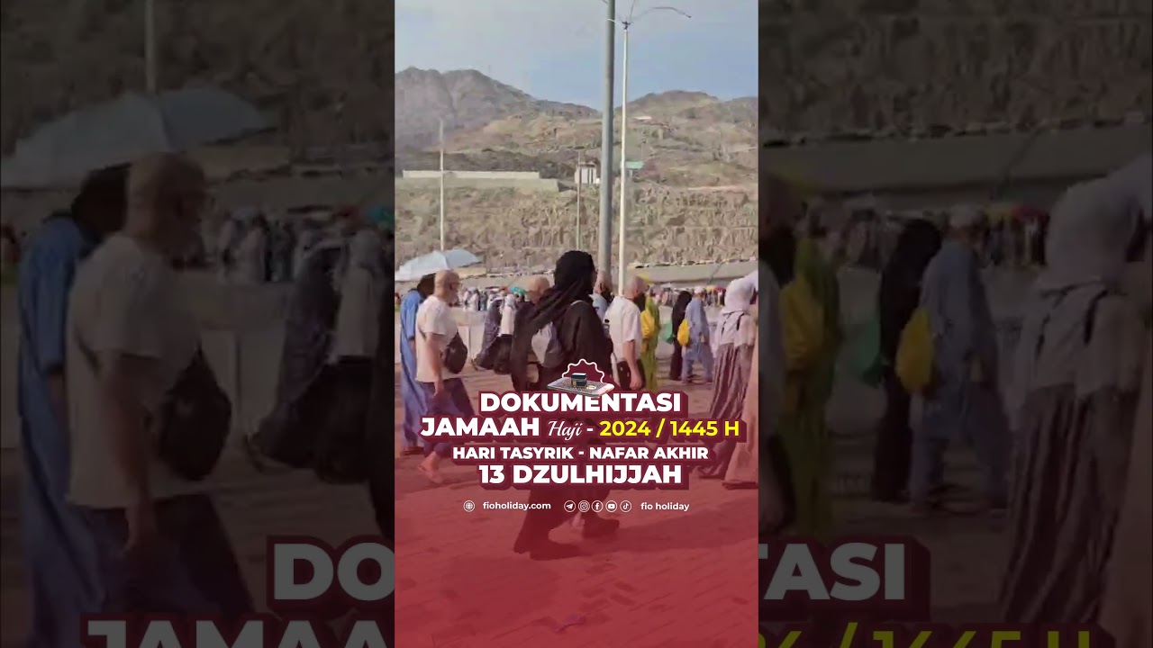 📹 Highlight Dokumentasi Haji, ✈️ Keberangkatan 1444 H / 2023 (Part 6)
