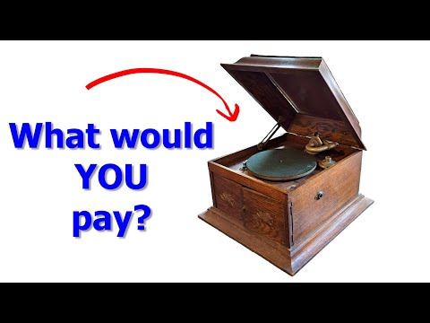 Gramophones - how much would YOU pay?