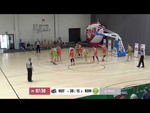 Energa Hutnik Koszykówka - Akademia Koszykówki Komorów (highlights)