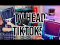 tiktoks made by a half human and half machine (TV HEAD TIKTOK COMP)
