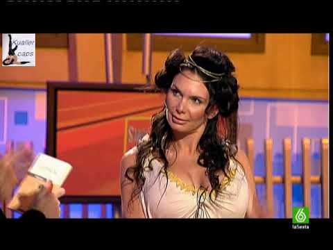 Yola Berrocal con Santiago Segura