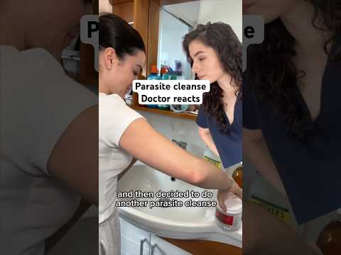 Parasite cleanse - doctor reacts