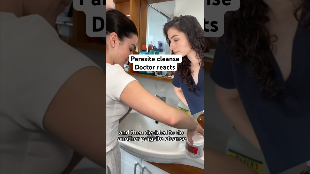 Parasite cleanse - doctor reacts