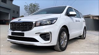 Kia Carnival Limousine Auto- ₹40 lakh  Real-life