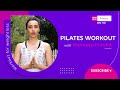 Tata Play Fitness Workout For Weight Loss Full Body Pilates Workout Ft Namrata Purohit On 110