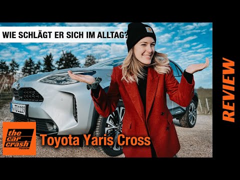 Toyota Yaris Cross (2022) Unser Alltags-Check mit dem Mini SUV! Fahrbericht | Review | Test | Hybrid