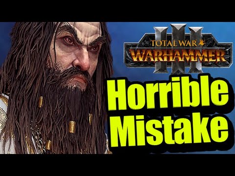 CA Made a HORRIBLE Mistake with Kislev