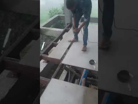 mezzanine floor fiber cement board installation | #construction #prefabricated #steel #prefabhouse
