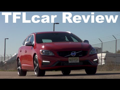 2015 Volvo V60 T6 0-60 MPH Review: Almost able to leap tall buildings in a single bound