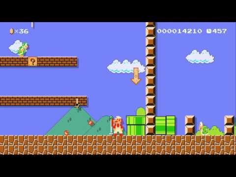 集結！エリア1(ＳＭＢ ＲＥＭＩＸ area1) by カゲマサ ~ SUPER MARIO MAKER ~ NO COMMENTARY 1AS