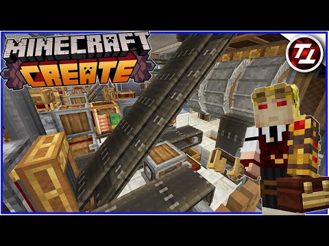 Ultimate Cobble Generator and Smart Factory! - Create Mod - S2 #5