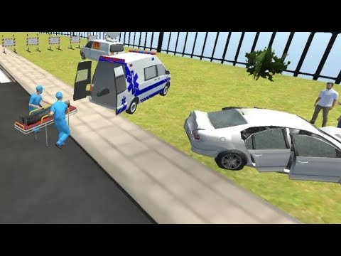 Ambulance Driver Job Simulator   First Aid Emergency Van Truck #1   AndroWheels