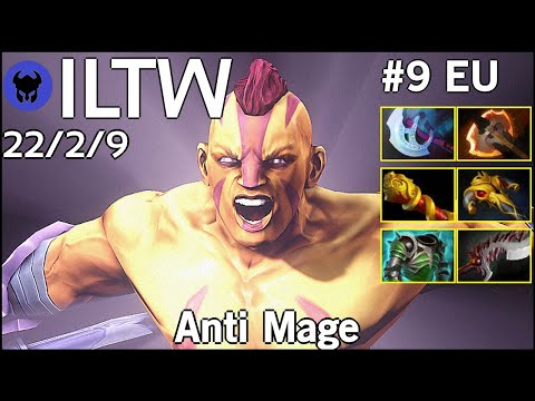 ILTW [Espada] plays Anti Mage!!! Dota 2 7.21