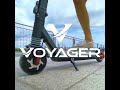 Voyager Night Rider Foldable Electric Scooter for Kids & Teens