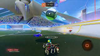 Rocket League part 3 [playing]