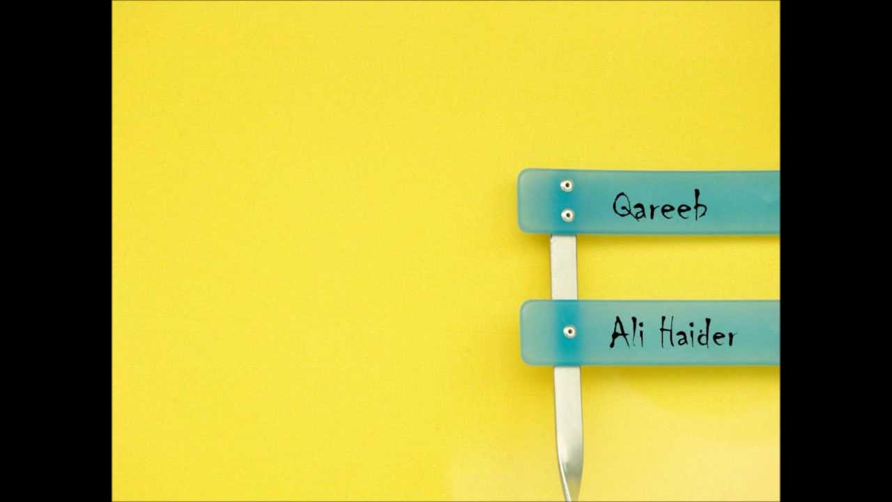 Qareeb Lyrics  | Dastaan | Ali Haider