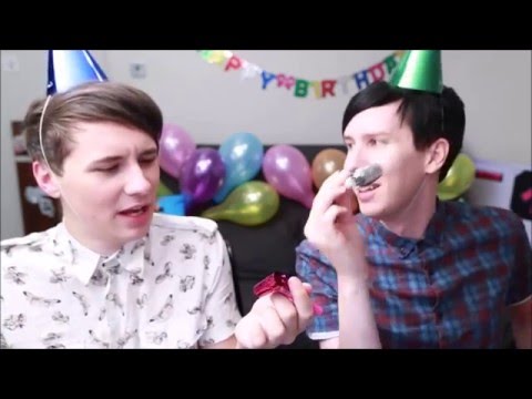 Happy Birthday from Dan and Phil