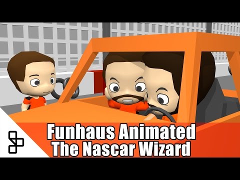 Funhaus Animated - Nascar Wizard