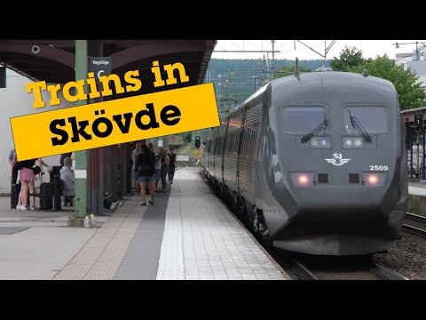 Tåg i Sverige del 25 - Skövde