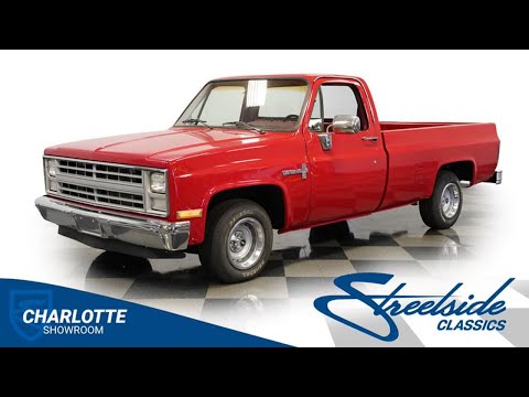 1986 Chevrolet C10 (CC-2076096) for sale in Concord, North Carolina