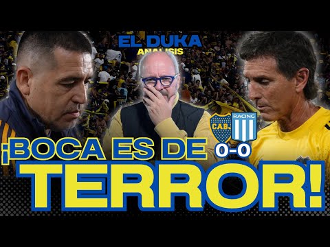 BOCA IS TERRIBLE! - Boca Juniors vs Racing Club (0-0) - ELDUKA