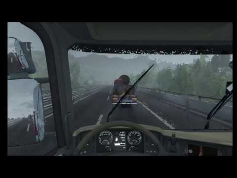 ETS2 1.35/SCANIA S620/Geneva - Turin/keyboard gameplay