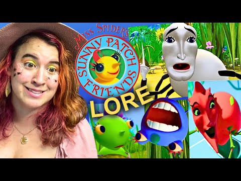 MISS SPIDER LORE (wholesome but scary)