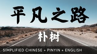 Pu Shu 朴树【 The Ordinary Road 平凡之路 】