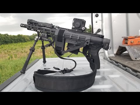 BRACE Yourself!...NEW SB Tactical SBA5 Pistol Stabilizing Brace vs SBA3 \u0026 SBA4. Which One Is BEST?