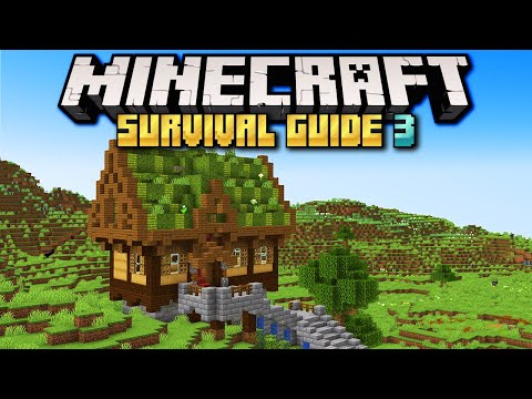 Building a 1.20 Starter House! ▫ Minecraft Survival Guide ▫ Tutorial Let's Play [S3 Ep.5]